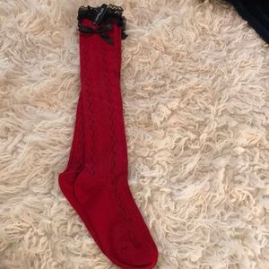 Adore Me knee-high socks